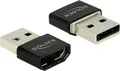 Produktbild: Delock Handy Adapter [1x HDMI-Buchse - 1x USB 2.0 Stecker A]