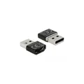 Produktbild: 65680 - Adapter HDMI-A Buchse > USB Typ-A Stecker schwarz
