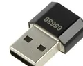 Produktbild: Adapter; HDMI socket,USB A plug; High Speed; black - DELOCK-65680 | EU Stock