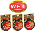 Produktbild: WFT KG Strong Schnur 300m 0,18mm 22kg, Farbe:Multicolor