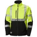 Produktbild: Helly Hansen Softshell-Jacke ICU SOFTSHELL JACKET 74272 - yellow/black - XL