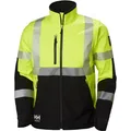 Produktbild: Helly Hansen unisex Warnjacke ICU gelb, schwarz Grösse XL (XL) (31270943)