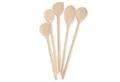 Produktbild: SOHFA Kochlöffel Holz Set 5 Stück - Holzlöffel Kochlöffel Set aus Buchenholz, 100% FSC® hergestellt in Europa