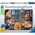 Produktbild: Ravensburger Cozy Retreat (500 Teile) (14967)