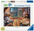 Produktbild: Erwachsenenpuzzle 500 Large Pieces - Gemütliche Leseecke | Spiel | Deutsch