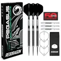 Produktbild: RED DRAGON Darts - Pegasus Dartpfeile Profi 80% Tungsten Darts Set | Erhältlich mit Dartpfeile Metallspitze 30g Steeldarts | Dart Pfeile mit Flights, Schäften & Etui