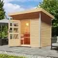Produktbild: Karibu Holz Gartensauna / Saunahaus 