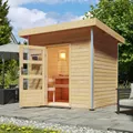 Produktbild: Karibu Holz Gartensauna / Saunahaus 