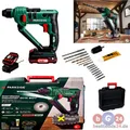 Produktbild: Bohrhammer Akku 20V Set inkl. Akku Ladegerät & Koffer Parkside PABH 20-Li NEU