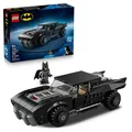 Produktbild: LEGO DC The Batman Batmobile Car Toy - Collectible Superhero Model Kit w/a Minif