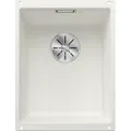 Produktbild: Blanco Subline 320-u Spüle 523410 35x46cm, PuraDur weiß, für Unterbau