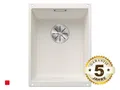 Produktbild: Blanco Subline 320-U - 523410 Weiß Granitspüle Küchenspüle Spülbecken
