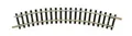 Produktbild: Fleischmann Spur N 22221 Gebogenes Gleis R1, Radius 194,6 mm, 30°