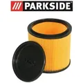 Produktbild: Faltenfilter mit Verschlussdeckel Parkside Logo