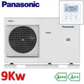 Produktbild: Panasonic Aquarea Monoblock 9,0 kW R32 220V Heizung/Kühlung Inbetriebnahme inkl