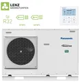 Produktbild: Wärmepumpe Monoblock 9kW von Panasonic WH-MDC09J3E5 R32 230 Volt Inverter