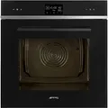 Produktbild: Smeg SO6402M2B Kombi-Mikrowelle 60cm SpeedwaveXL Selezione Schwarz