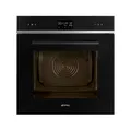 Produktbild: Smeg Kombi-Mikrowelle Selezione Speedwave XL SO6402M2B Schwarz