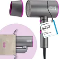 Produktbild: LEBENLANG Föhn Ionen 2100W - Anti-Spliss mit Kaltluft Modus | Reisefön klappbar klein | Ionen Haartrockner Hair Dryer Fön Klein Haarfön Haarföhn