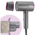 Produktbild: LEBENLANG Haartrockner LBH3088P, Ionen-Haartrockner, 2100 Watt, grau/pink