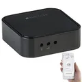 Produktbild: VisorTech Smart Home Gateway: WLAN-Gateway für elektronische Tür-Schließzylinder, App-Steuerung (WiFi, Netzwerk, Elektronisches Türschloss)