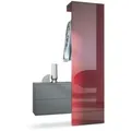 Produktbild: Vladon Garderobe, Bordeaux, Holzwerkstoff, 105x193x35 cm, Garderobe, Garderoben-Sets & Serien, Garderoben-Sets