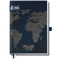 Produktbild: Häfft® Organizer Day by Day Buchkalender 2026 A5 1 Tag 1 Seite 