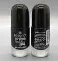 Produktbild: 2x Essence: Gel Nail Polish - Nagellack - 46 Black Is Back - 2x 8 ml