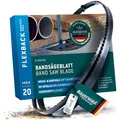 Produktbild: Bayerwald Werkzeugstahl Bandsägeblatt - 2240 x 15 x 0.5 x 14 / Holz, NE-Metalle, Kunststoff, dünne Bleche/Sägeband passend für Scheppach hbs 300