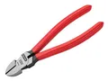Produktbild: Knipex Seitenschneider PVC-Griff 160mm KPX7001160