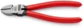Produktbild: KNIPEX 70 01 160 SB Seitenschneider mit Kunststoff überzogen schwarz atramentier