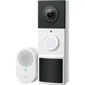 Produktbild: TP-LINK Tapo VIDEO DOORBELL CAMERA Netzwerkkamera Webcam - Schwarz/Weiß