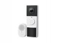 Produktbild: WLAN Videotürklingel mit Kamera, Nachtsicht, 2-wege-audio, Wetterfest