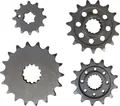 Produktbild: JTF1902.16 StahlKettenrad 16Z, schwarz