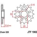 Produktbild: Racing Ritzel 16Z von JT Sprockets - leistungsstark & gewichtsoptimiert RC8C End