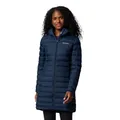 Produktbild: Columbia Lange Daunenjacke mit Kapuze für Damen, Lake 22 II