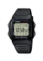 Produktbild: Casio Collection | Herrenuhr Multialarm Digital schwarz W-800H-1AVES