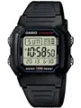 Produktbild: Casio W-800H-1AVES Herrenuhr Resin CASIO COLLECTION Schwarz