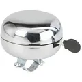 Produktbild: Fischer-MTS Fahrradklingel 85808, silber, Glocke, Retro Design, verchromt