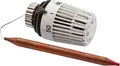 Produktbild: Heimeier Thermostatkopf K + Anlegefühler 50-70 Grad 6602-00.500 Th.-Kopf Boiler