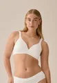 Produktbild: Naturana Bügelloser BH The Wednesday (1-tlg) mit Schale, Glanzband, breite Träger, weich, bequem, ohne Bügel