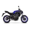 Produktbild: LEOVINCE AUSPUFFSCHALLDAMPFER LV ONE EVO FUR YAMAHA MT-07 18-20 INOX-COD.14251EK