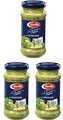 Produktbild: 3x Barilla Pesti alla Genovese pesto mit Basilikum 190 g aus italien Sauce Soße