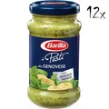 Produktbild: 12x Barilla Pesti alla Genovese pesto mit Basilikum 190 g aus italien Sauce Soße