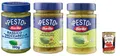 Produktbild: Barilla Pesto Testpaket, 3x190g, mit Basilikum, Pistazien und Mozzarella+Polpa