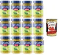 Produktbild: Barilla Genovese Pesto, 12x190g, frisches Basilikum Pesto+Polpa