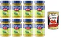 Produktbild: Barilla Pesto alla Genovese, 8x190g, mit frischem Basilikum+Polpa