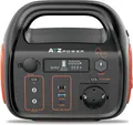 Produktbild: ATZ Power ‎PYS-PEP-E00300 Powerstation 296Wh Powerstation, 300W Ausgangsleistung, USB-C & Solarladung PS-296Wh (12V - 28V V), Tragbare Powerstation 296Wh Akku, USB-C, Solarladung, LED-Licht 3,6 kg