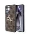 Produktbild: CG MOBILE Guess Big 4G Logo Classic Logo Hülle für Samsung Galaxy S25 Ultra (Braun)