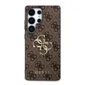 Produktbild: GUESS Samsung S25 Ultra Hülle Case Cover 4G Big Metal Logo brown